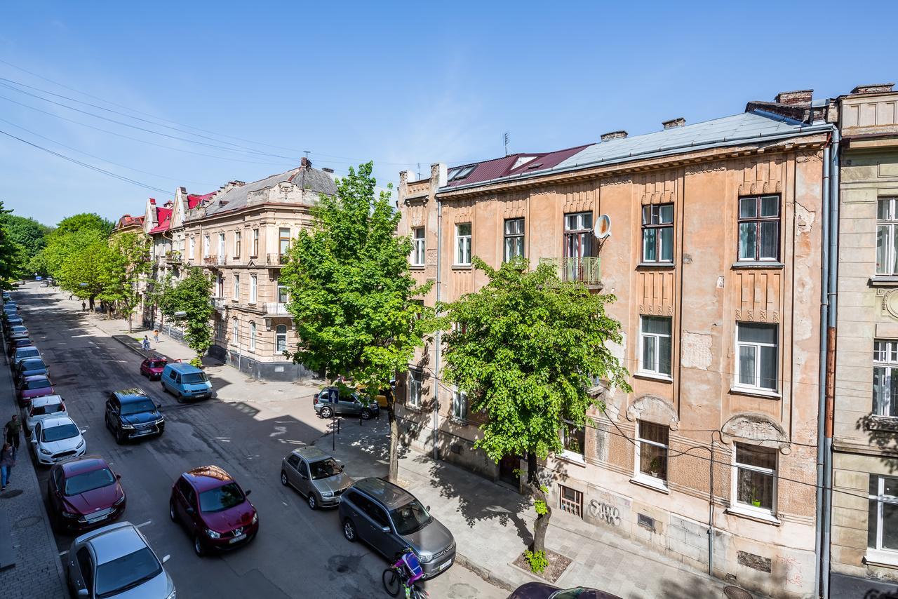 Central Park Apartments Lviv Luaran gambar